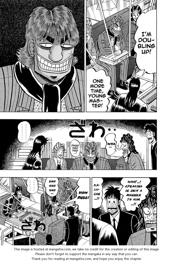 Read Kaiji Manga Online