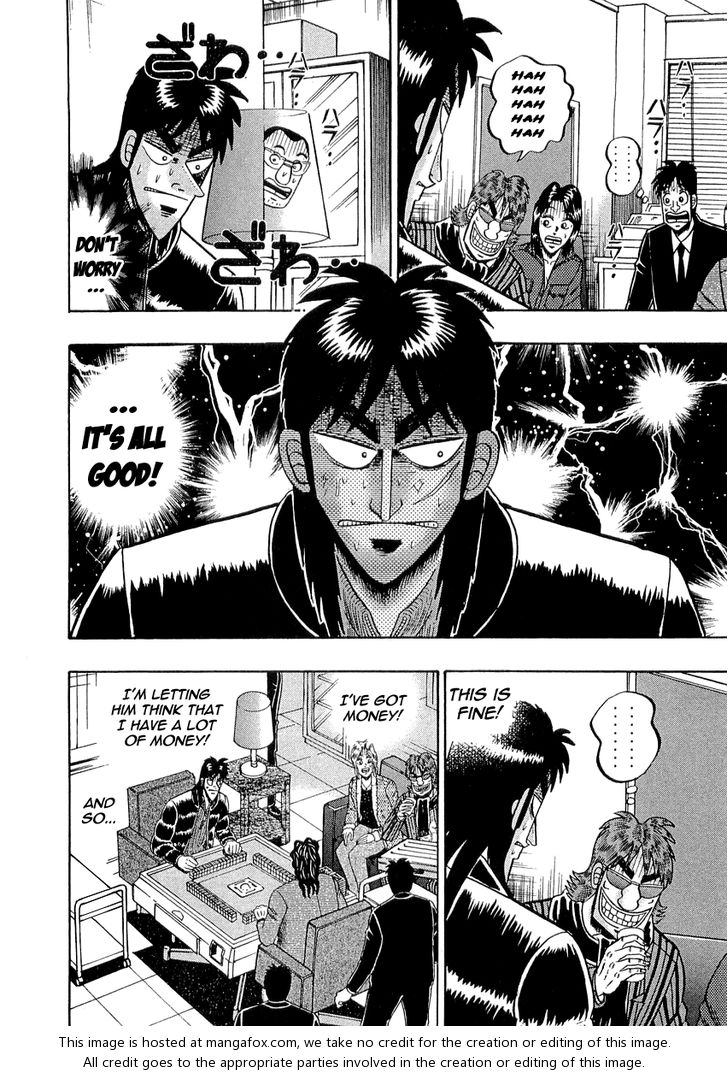 Read Kaiji Manga Online