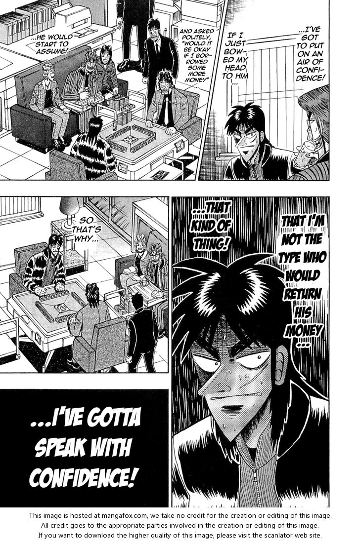 Read Kaiji Manga Online