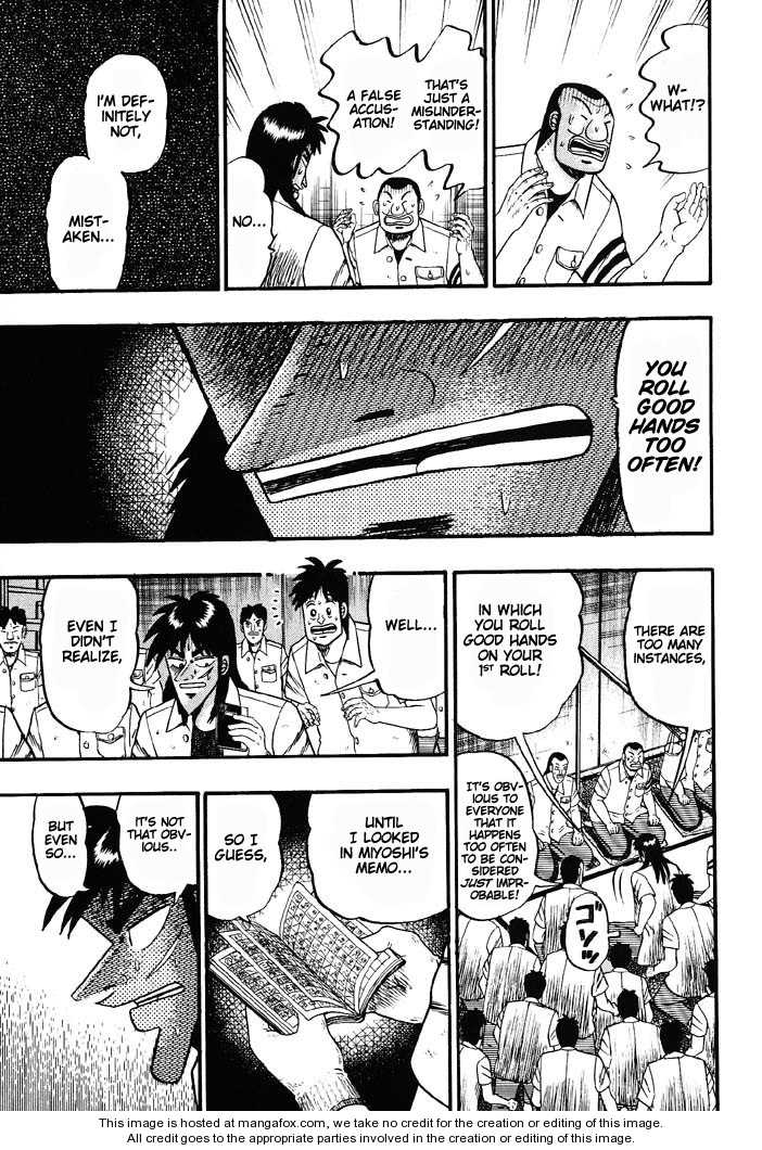 Read Kaiji Manga Online