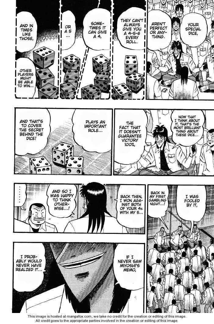 Read Kaiji Manga Online