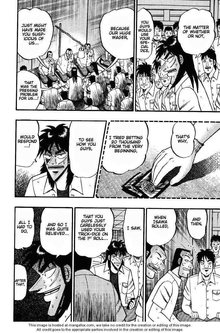 Read Kaiji Manga Online