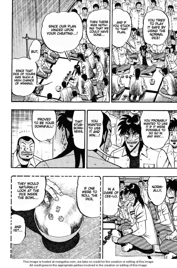 Read Kaiji Manga Online
