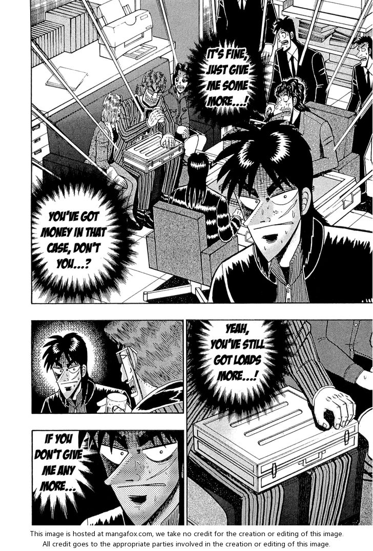Read Kaiji Manga Online