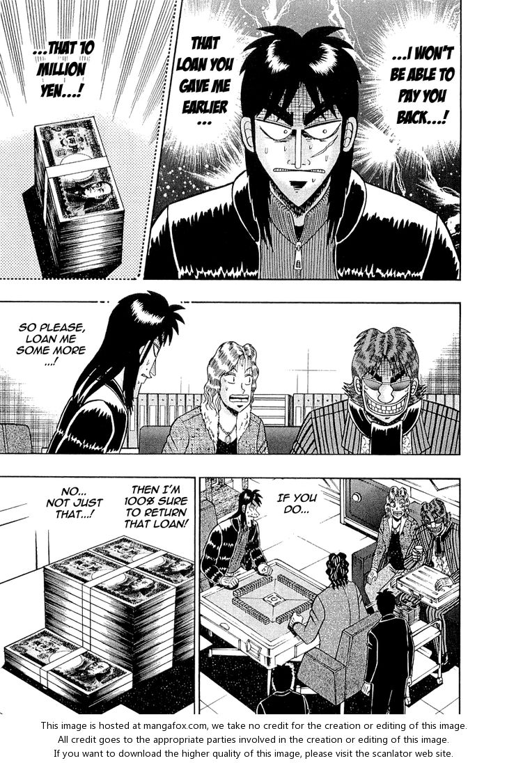 Read Kaiji Manga Online