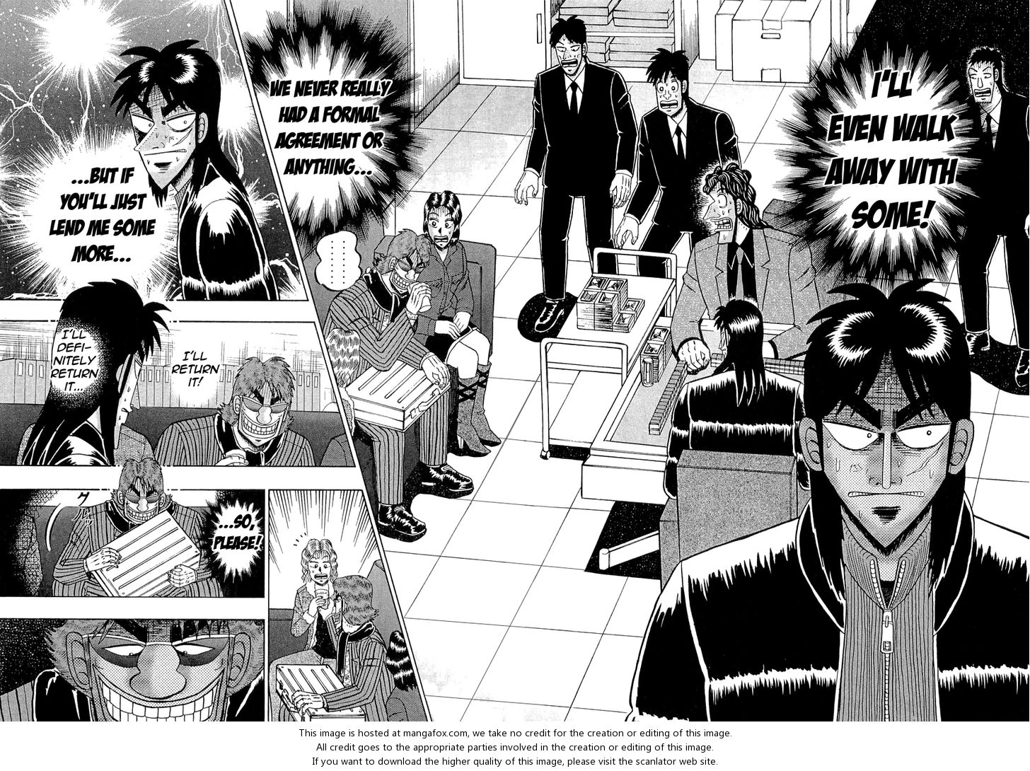 Read Kaiji Manga Online