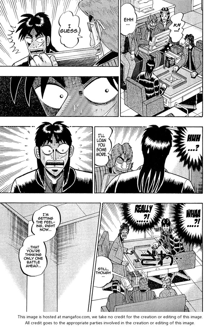 Read Kaiji Manga Online