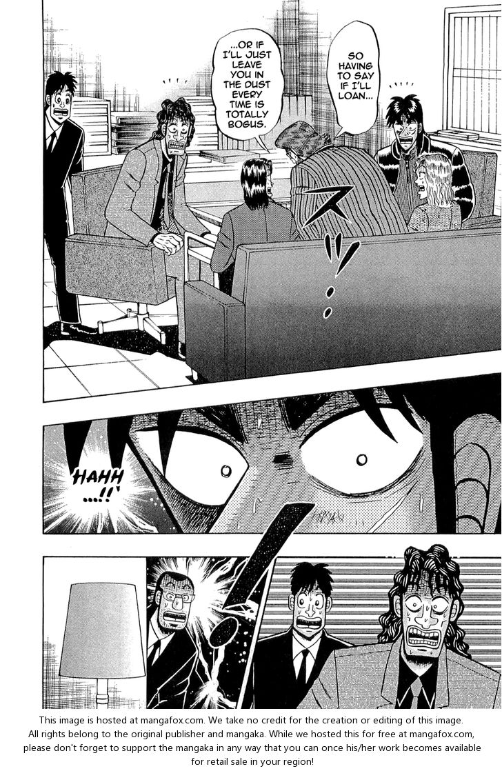 Read Kaiji Manga Online