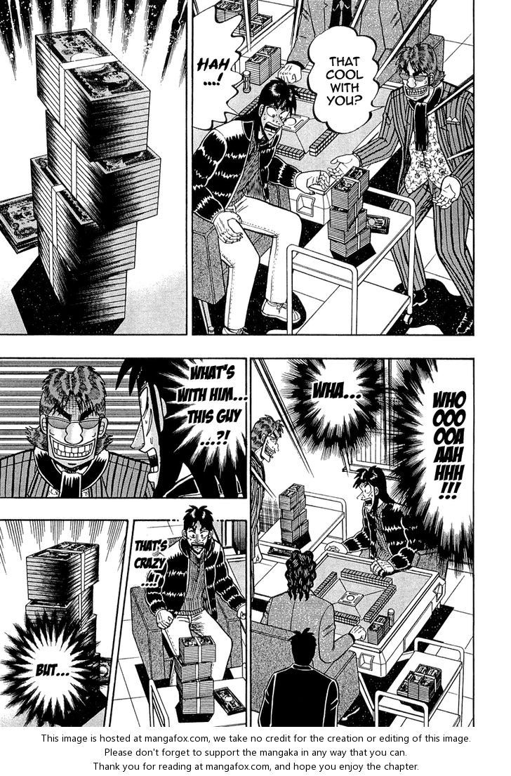 Read Kaiji Manga Online