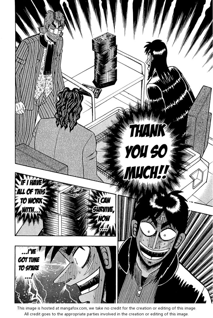 Read Kaiji Manga Online