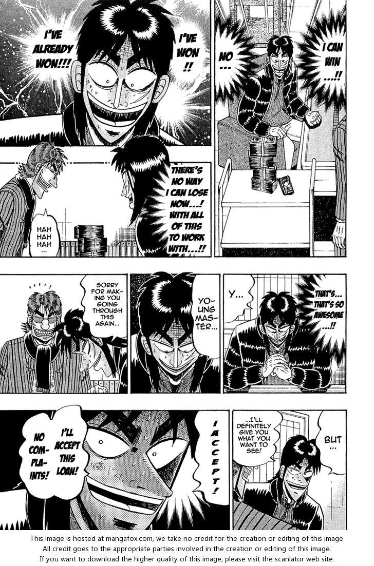 Read Kaiji Manga Online