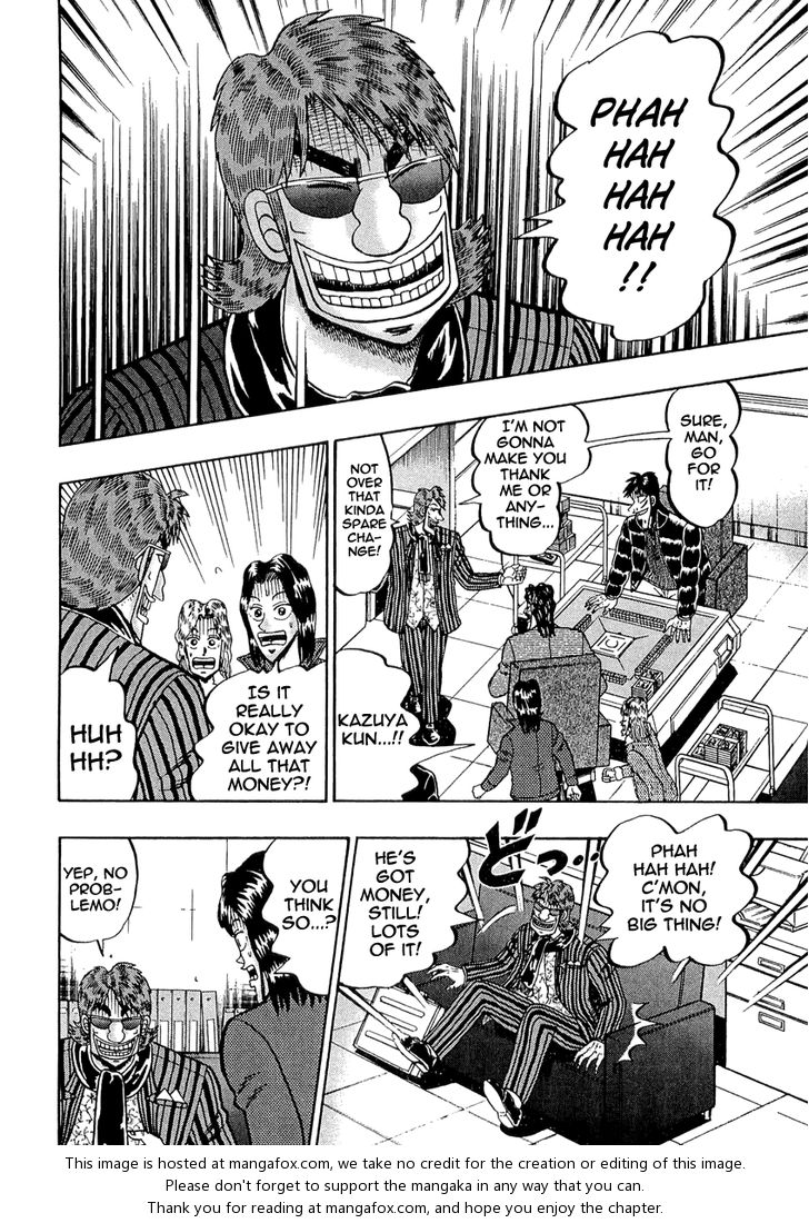 Read Kaiji Manga Online