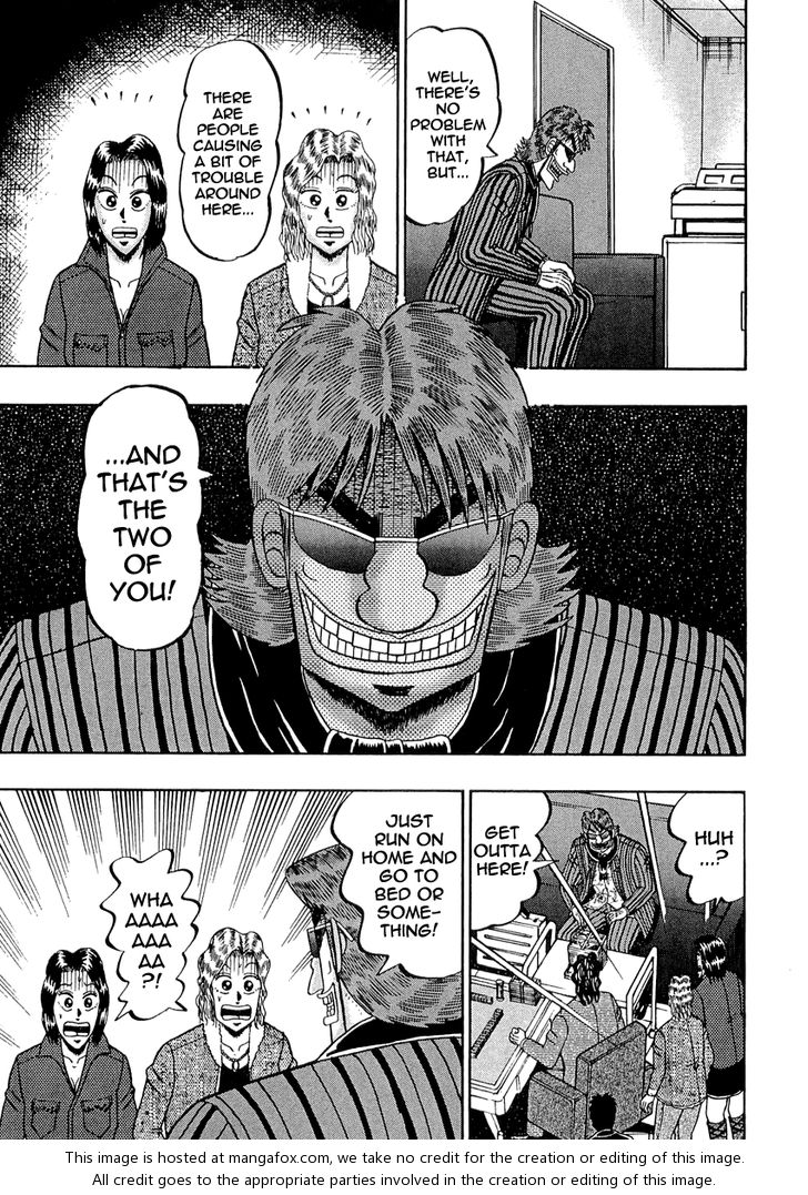 Read Kaiji Manga Online