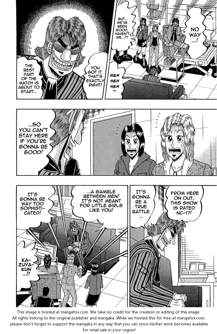 Read Kaiji Manga Online