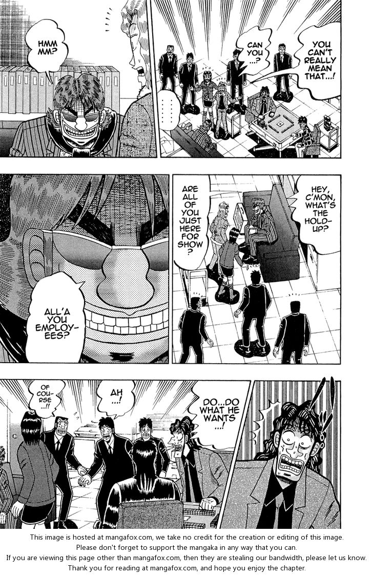 Read Kaiji Manga Online