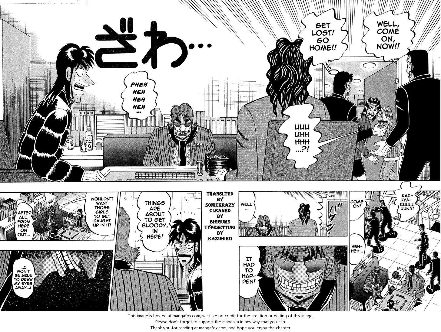 Read Kaiji Manga Online