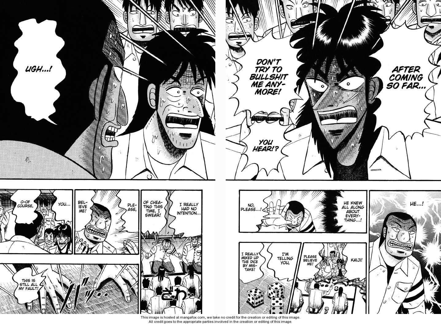 Read Kaiji Manga Online