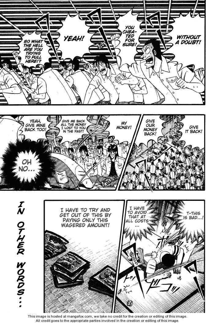 Read Kaiji Manga Online