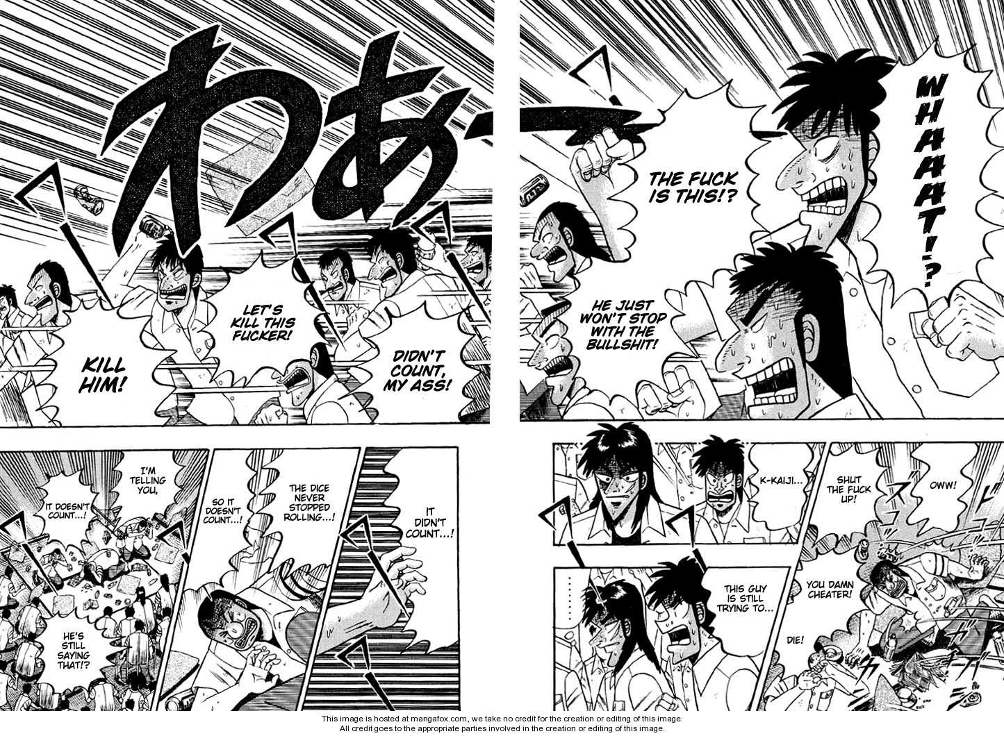 Read Kaiji Manga Online
