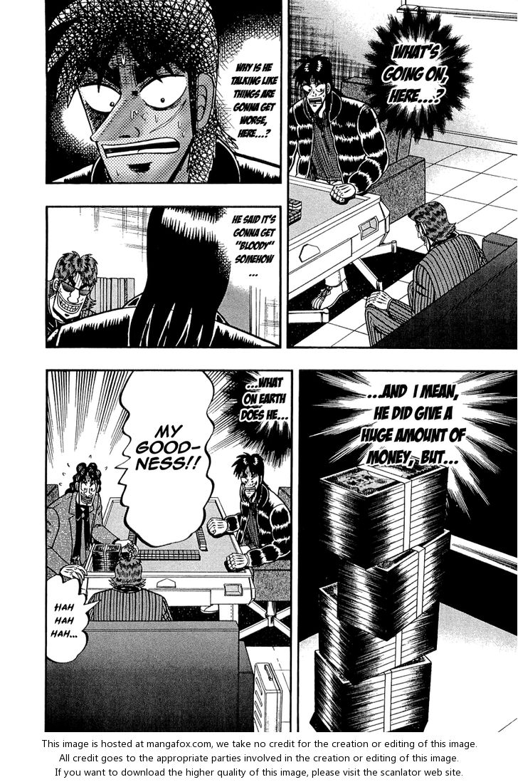 Read Kaiji Manga Online
