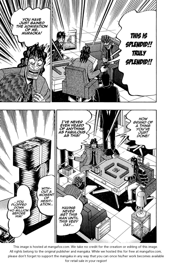 Read Kaiji Manga Online