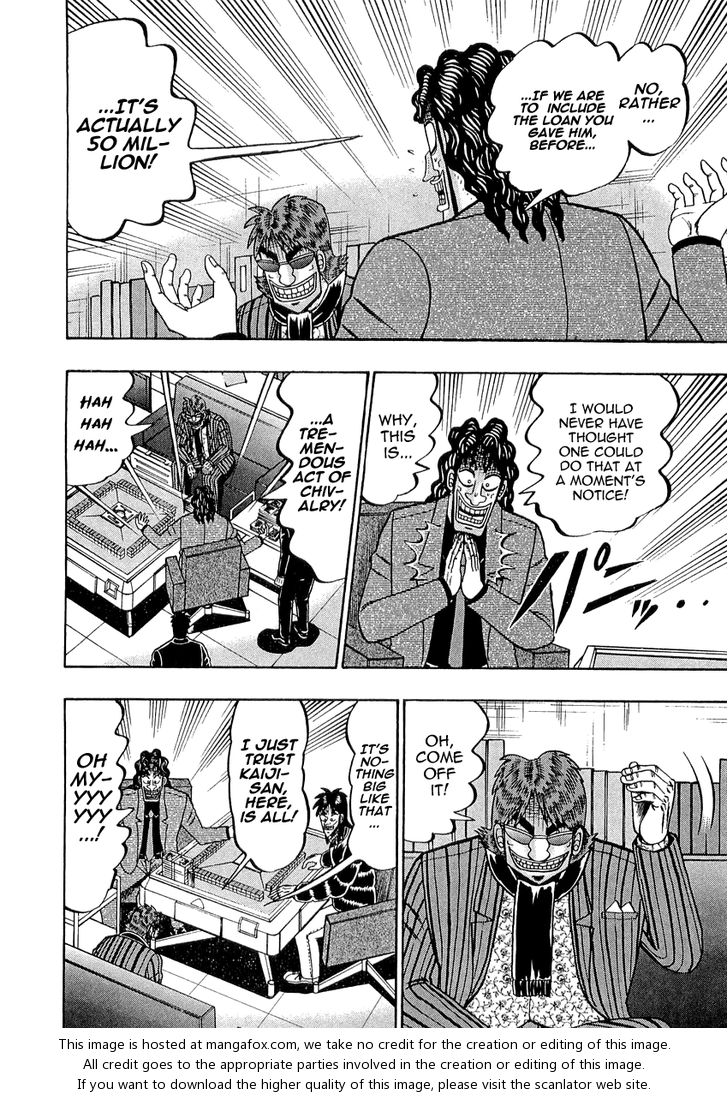 Read Kaiji Manga Online