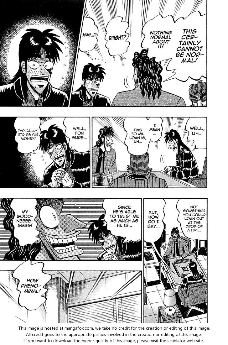 Read Kaiji Manga Online
