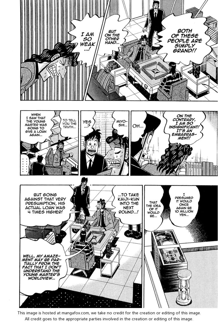 Read Kaiji Manga Online