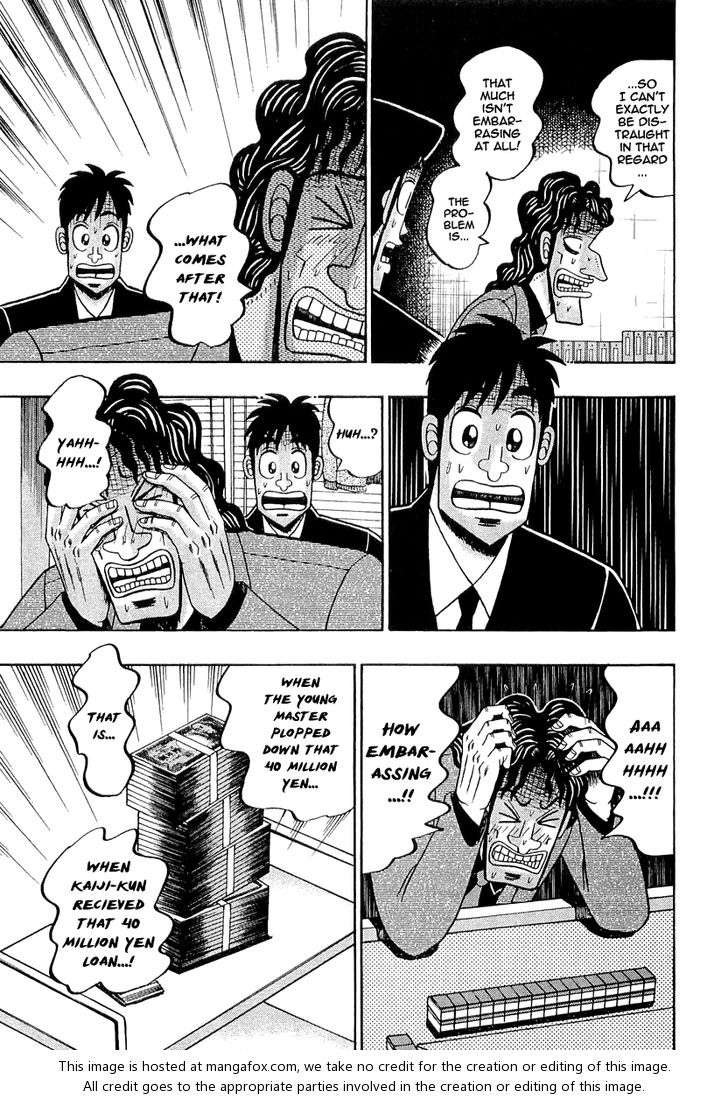 Read Kaiji Manga Online