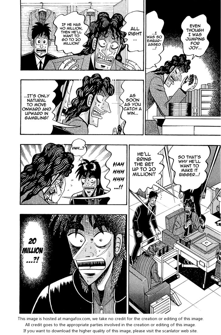 Read Kaiji Manga Online