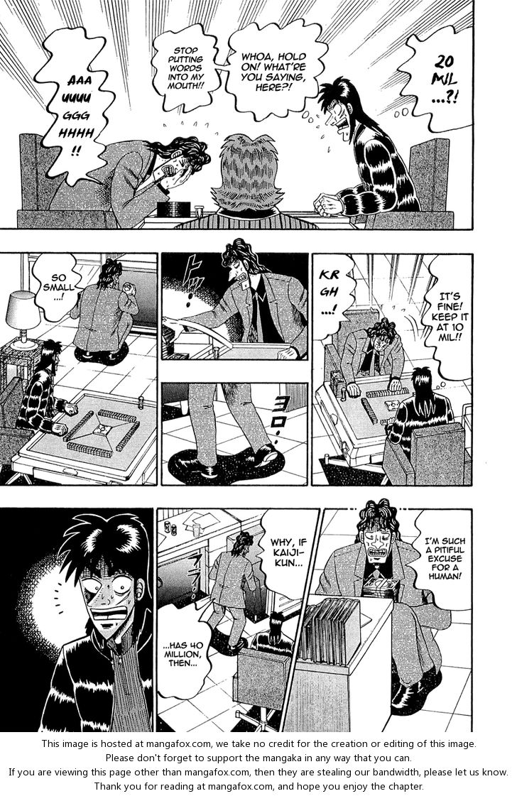 Read Kaiji Manga Online