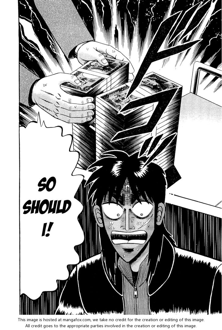 Read Kaiji Manga Online