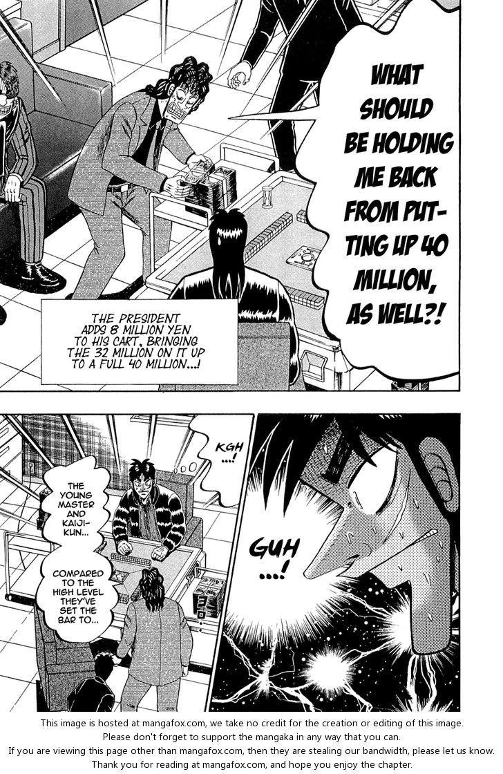 Read Kaiji Manga Online