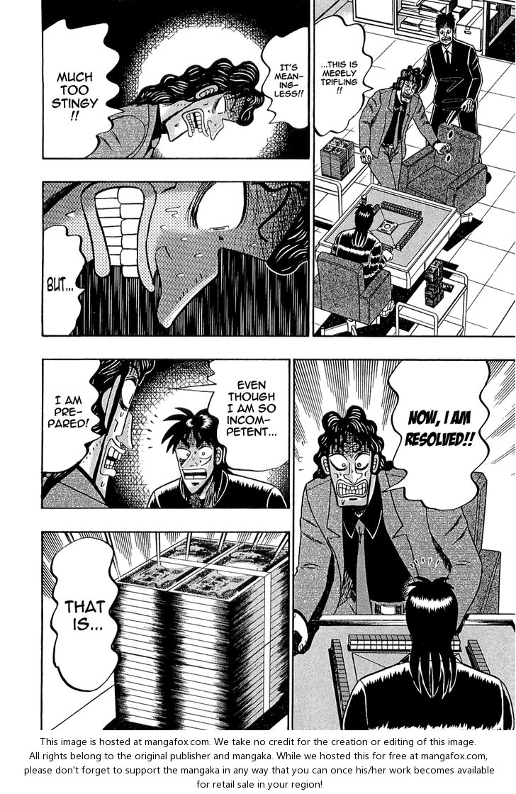 Read Kaiji Manga Online