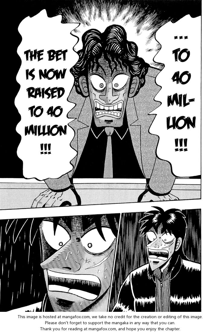 Read Kaiji Manga Online