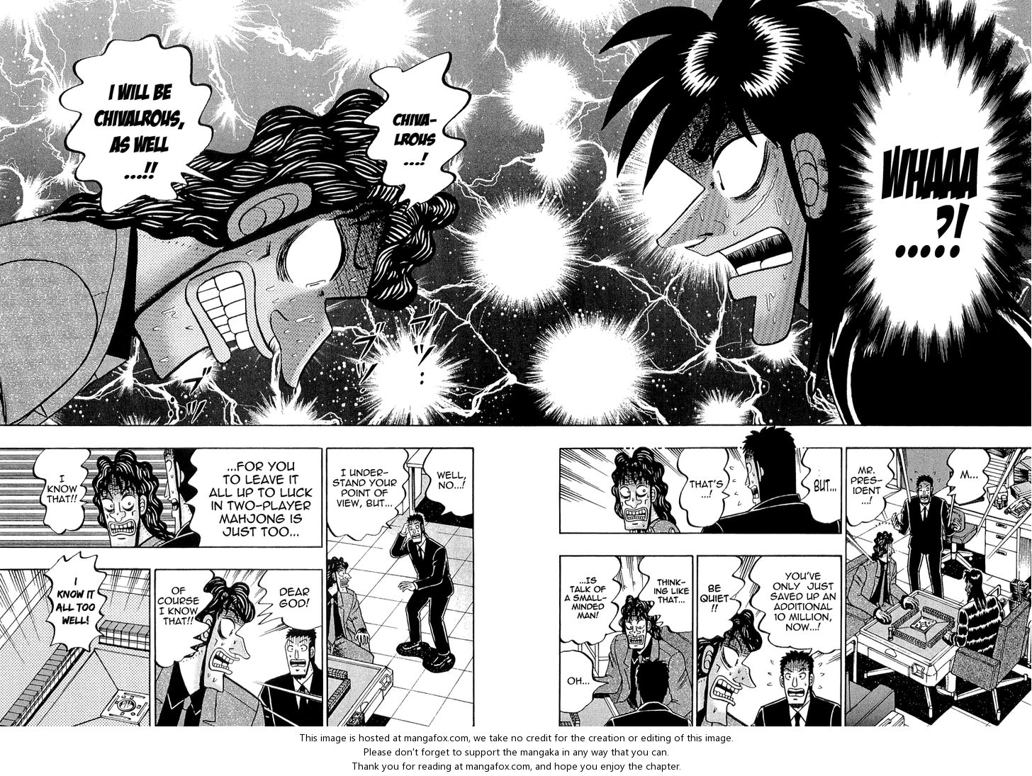 Read Kaiji Manga Online