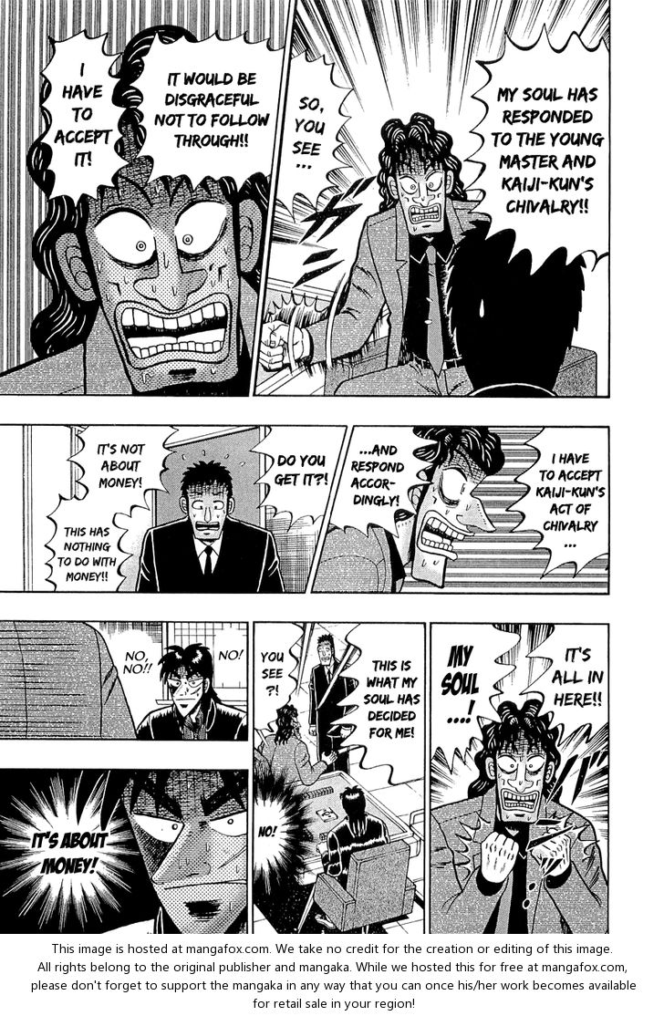 Read Kaiji Manga Online