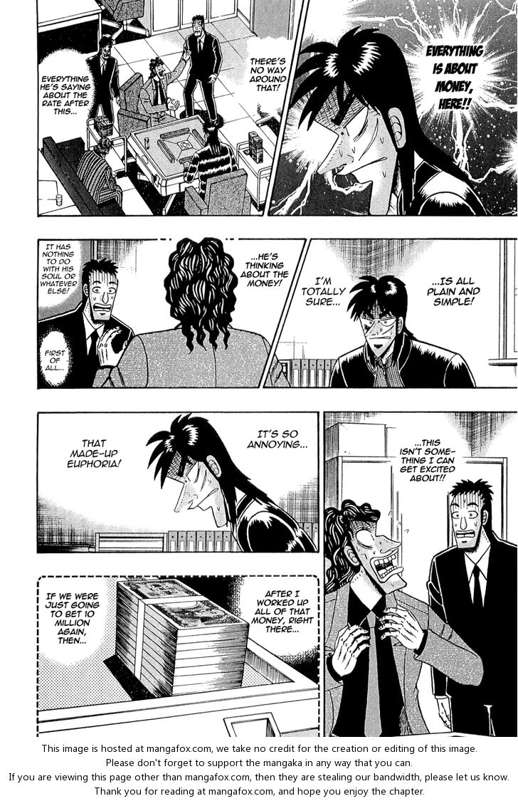 Read Kaiji Manga Online