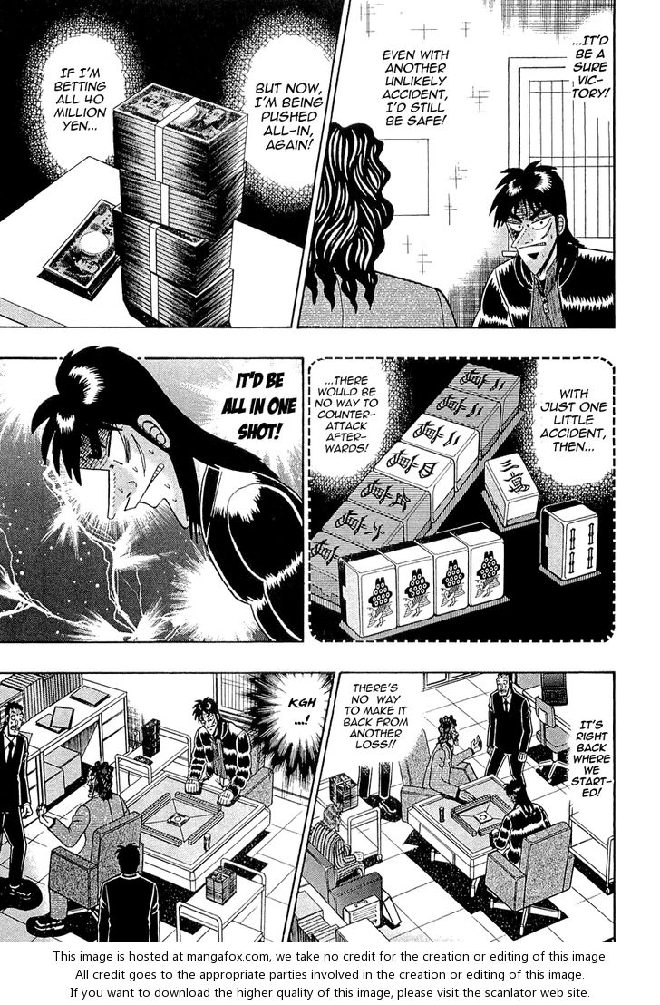 Read Kaiji Manga Online