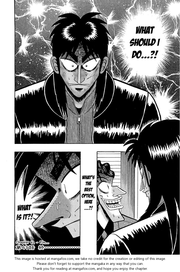 Read Kaiji Manga Online