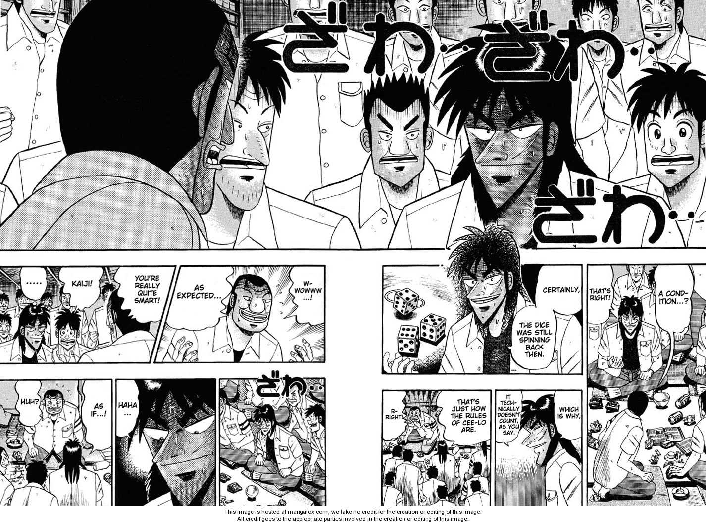 Read Kaiji Manga Online