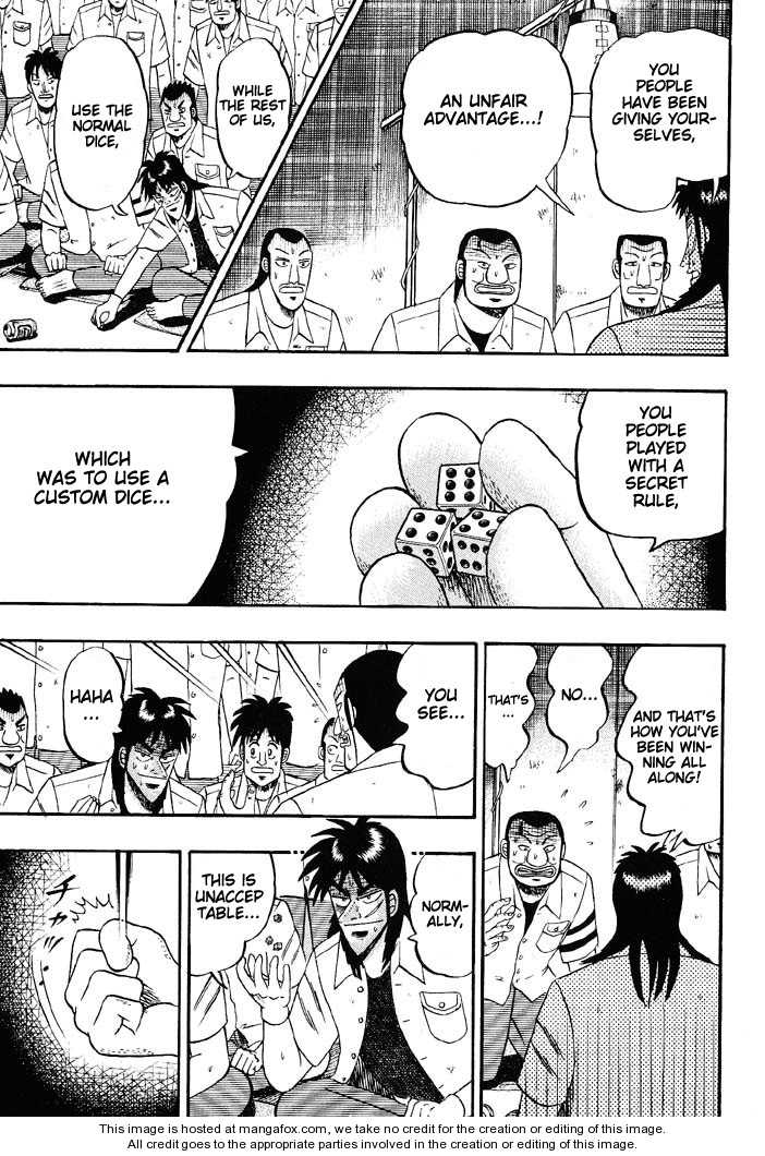 Read Kaiji Manga Online