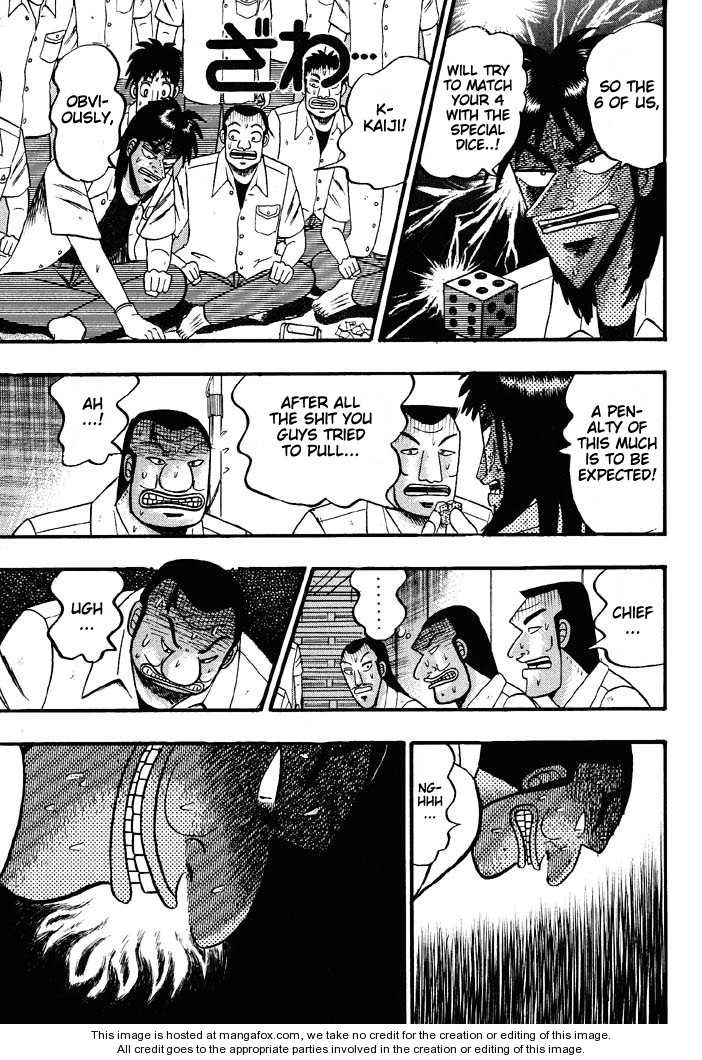 Read Kaiji Manga Online