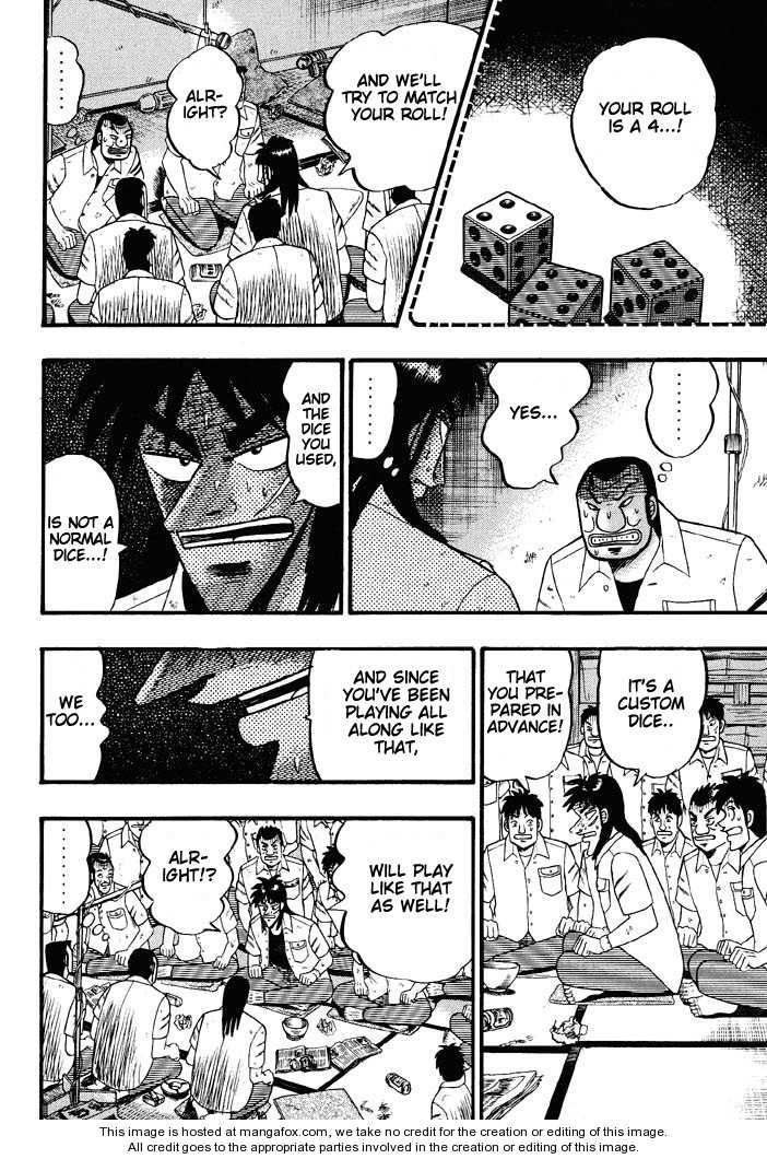 Read Kaiji Manga Online