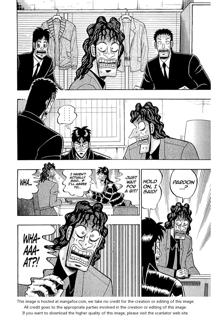 Read Kaiji Manga Online
