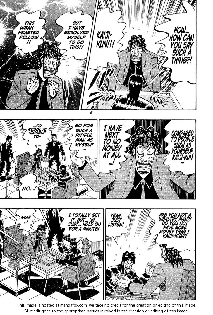 Read Kaiji Manga Online