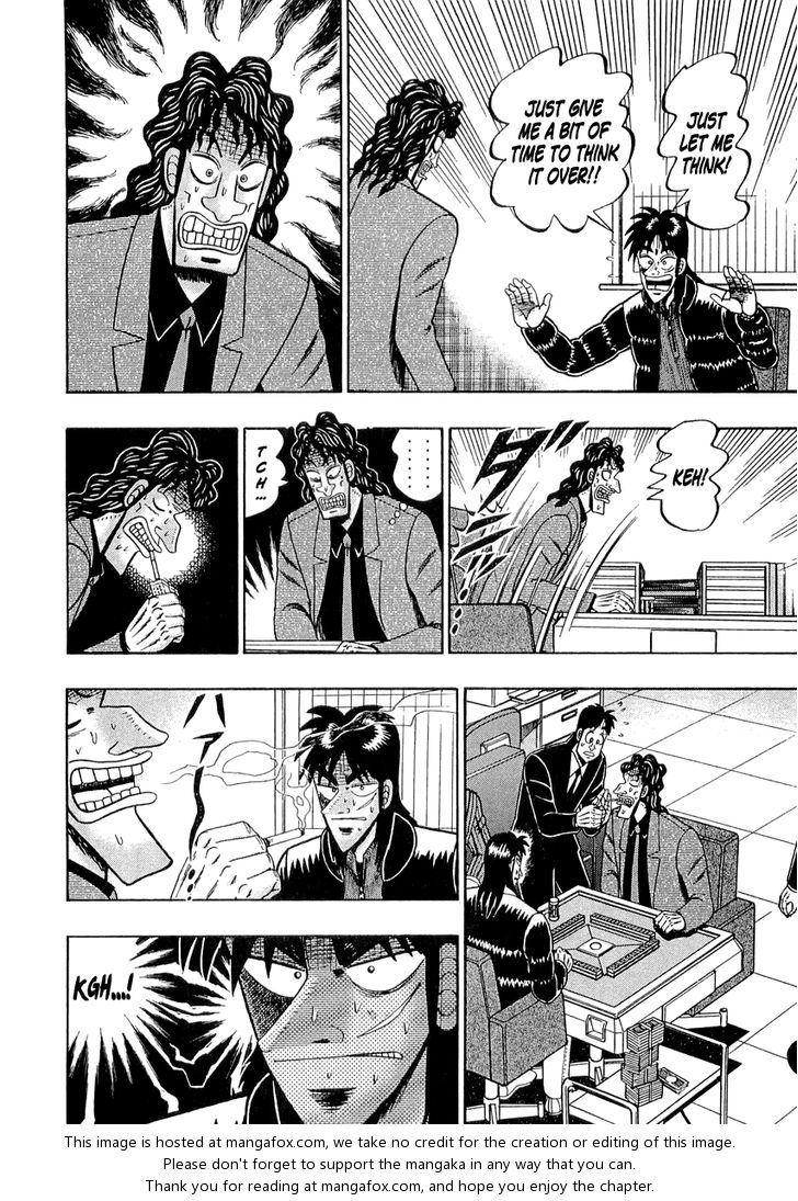 Read Kaiji Manga Online