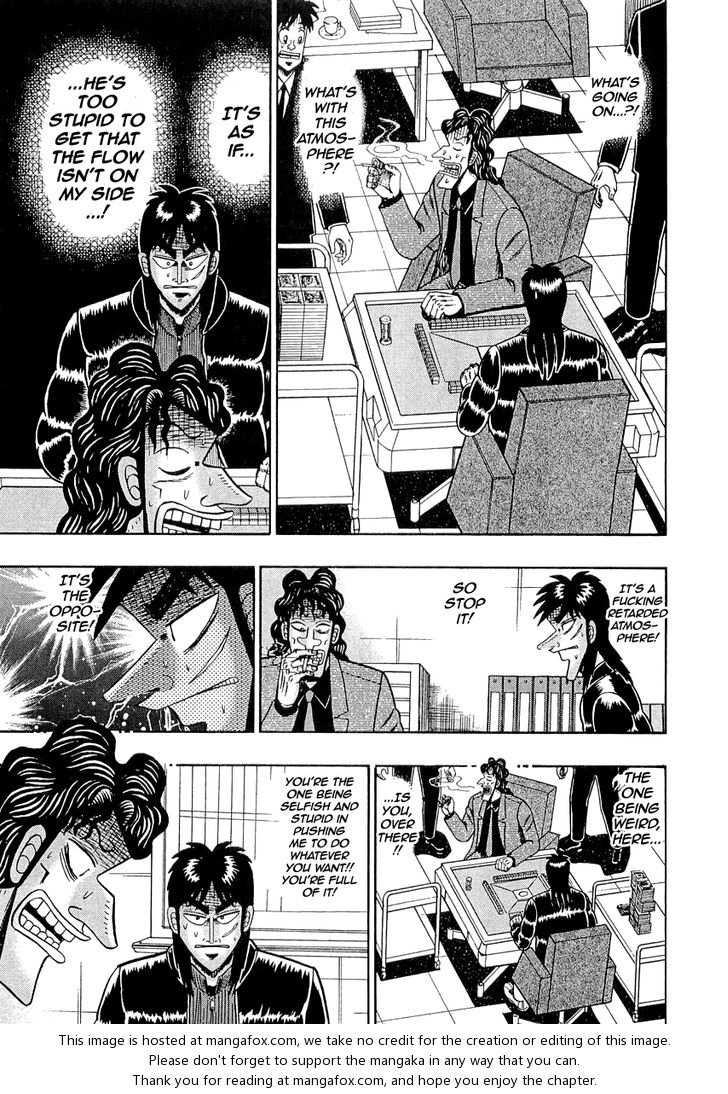 Read Kaiji Manga Online