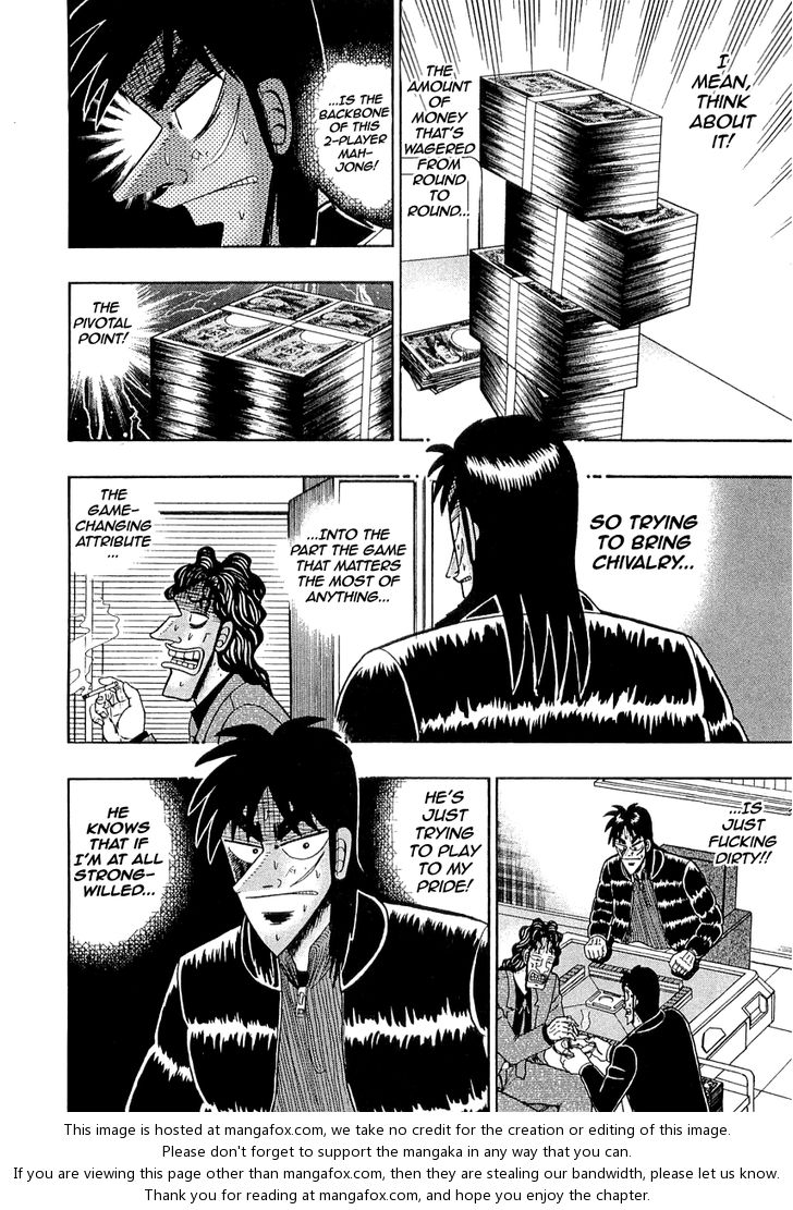 Read Kaiji Manga Online