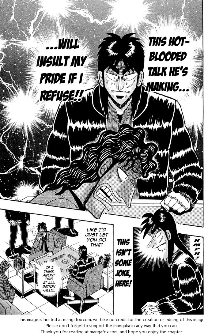 Read Kaiji Manga Online